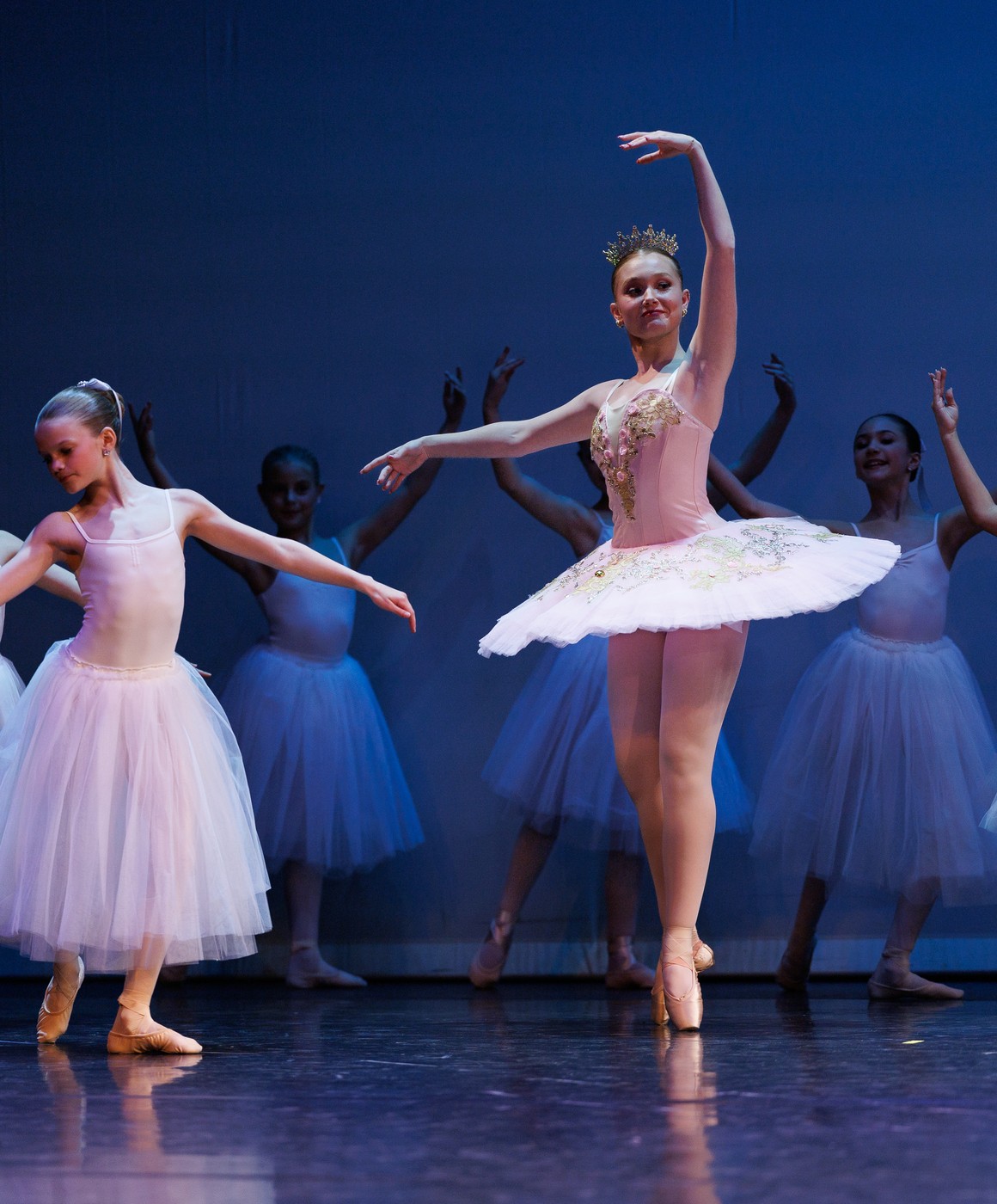 Ballet Academy student at Renner Dance