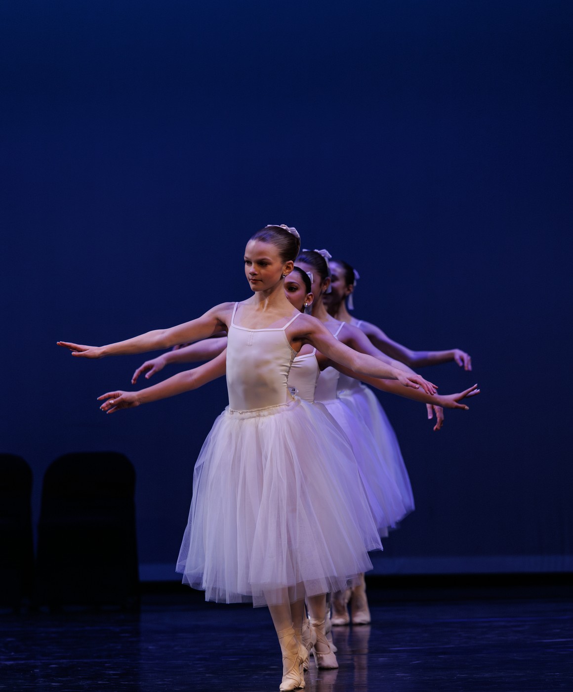 Ballet Academy dancer performing at Renner Dance