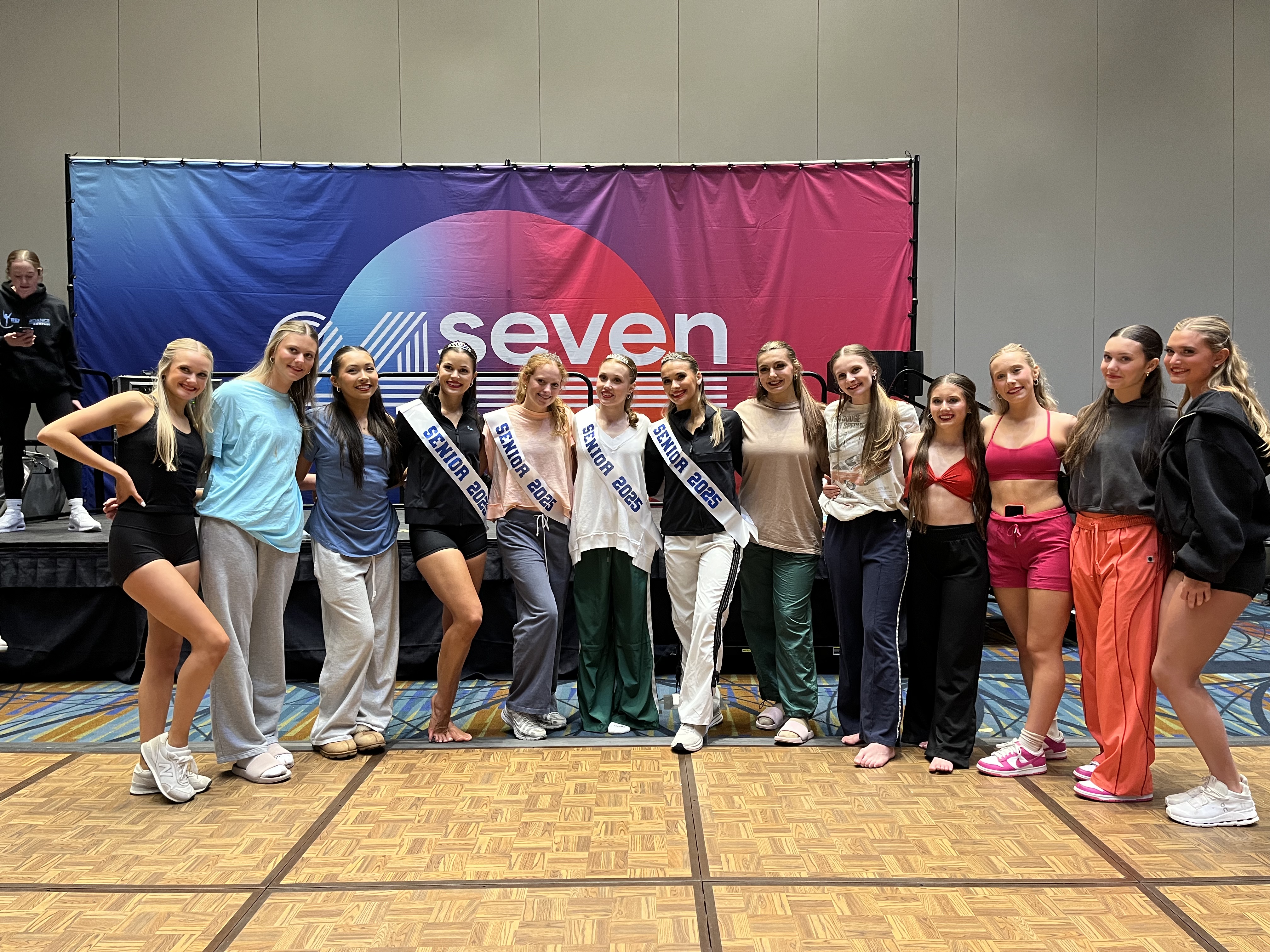 Edge Company senior dancers at national convention
