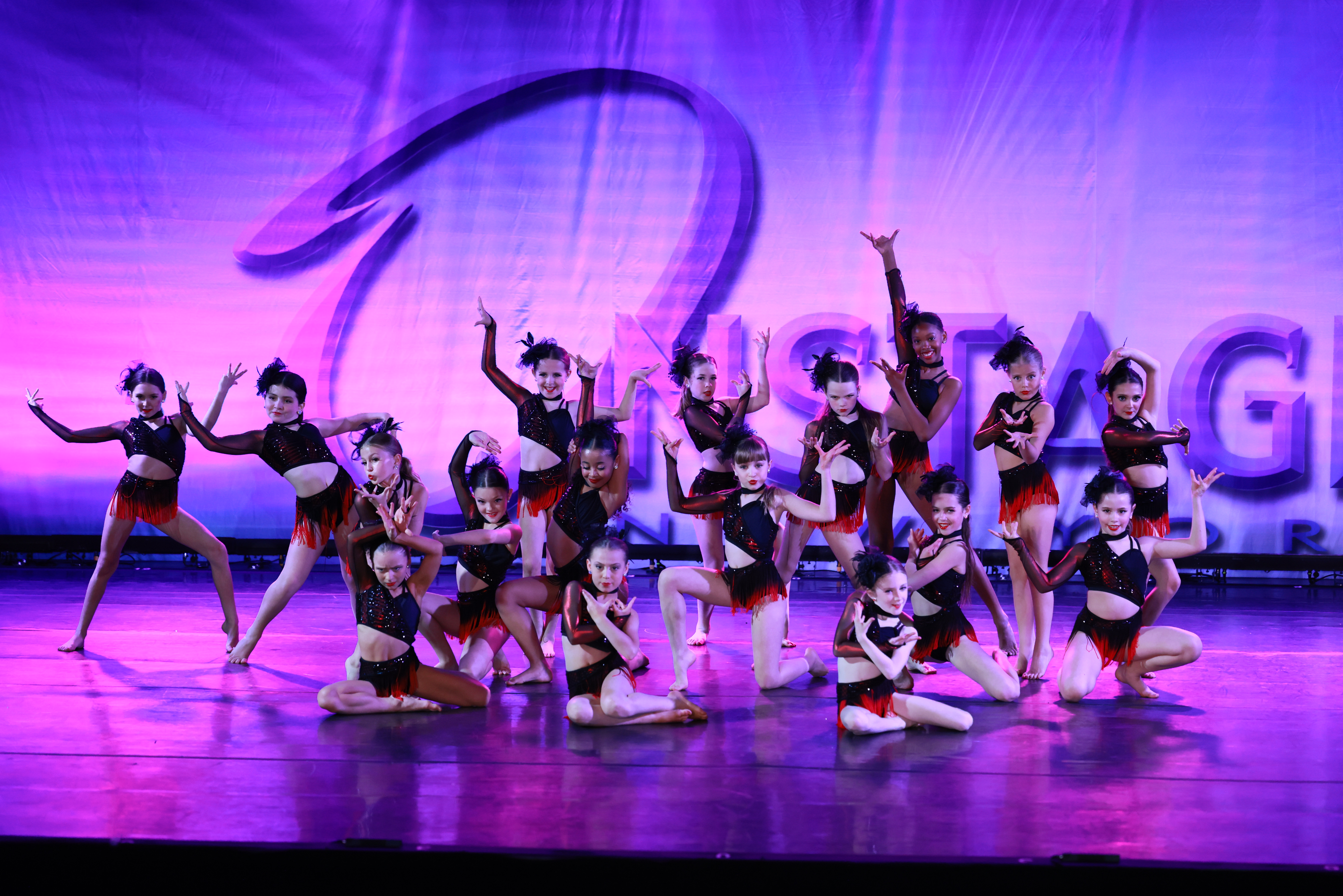 Excel Company at Onstage competition